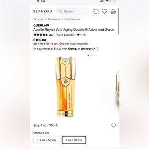 Guerlain Double R Anti-Aging Serum